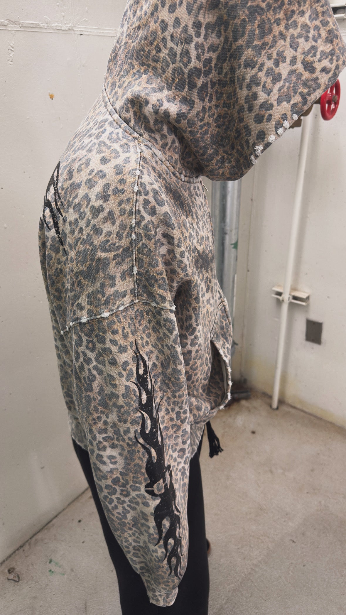 MH "Leopard" Zipup